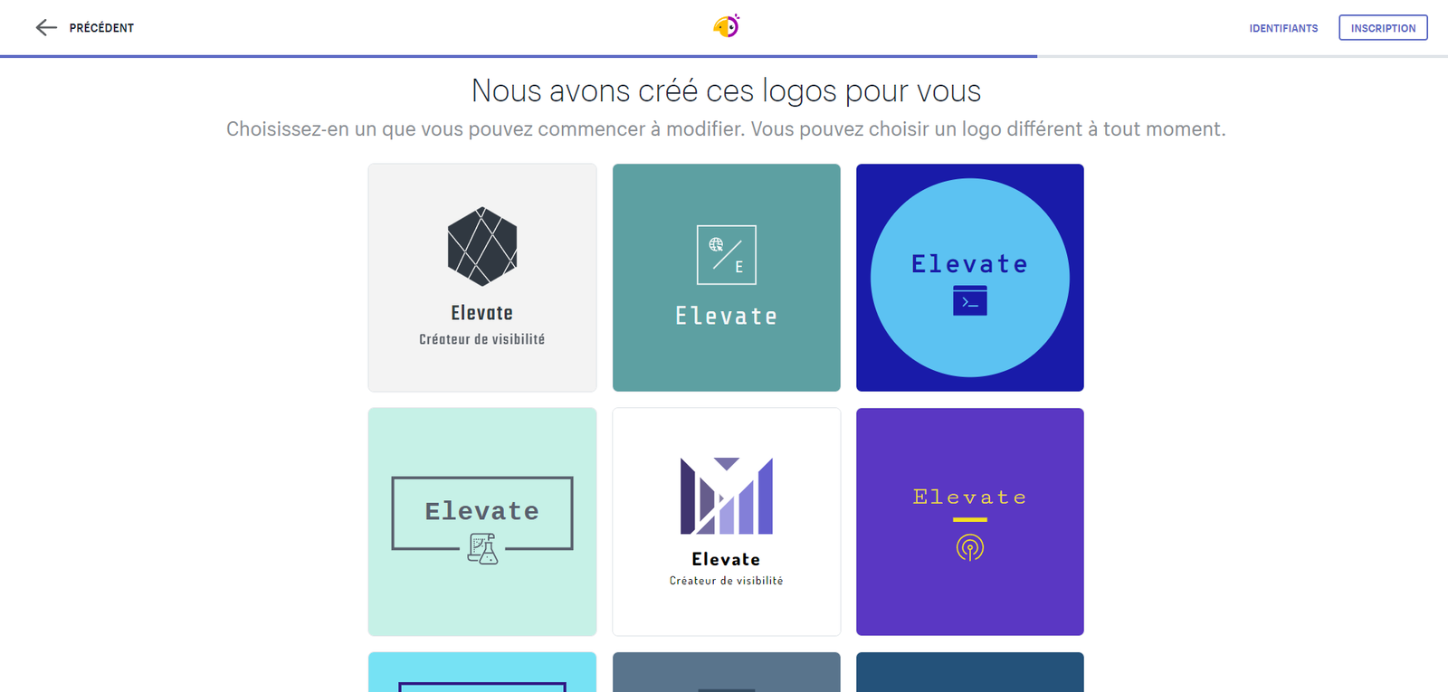 Hatchful by Shopify - Interface